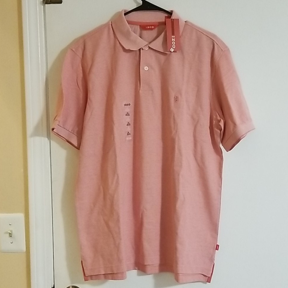 NWT IZOD Men's Polo Shirt, L